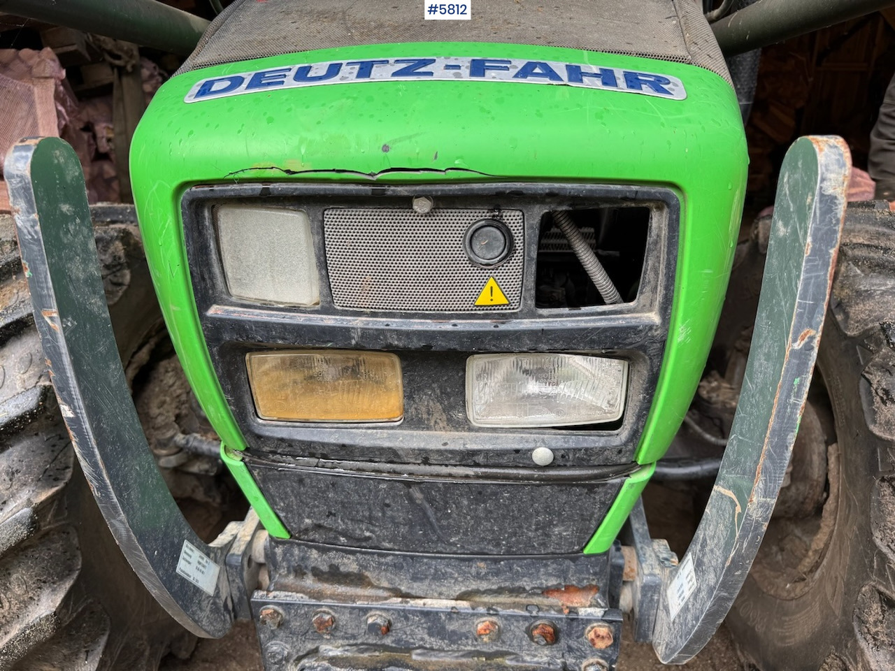 2013 Deutz Fahr Agroplus 410 DT w/ front loader. - جرار: صور 4 2013 Deutz Fahr Agroplus 410 DT w/ front loader. - جرار: صور 4