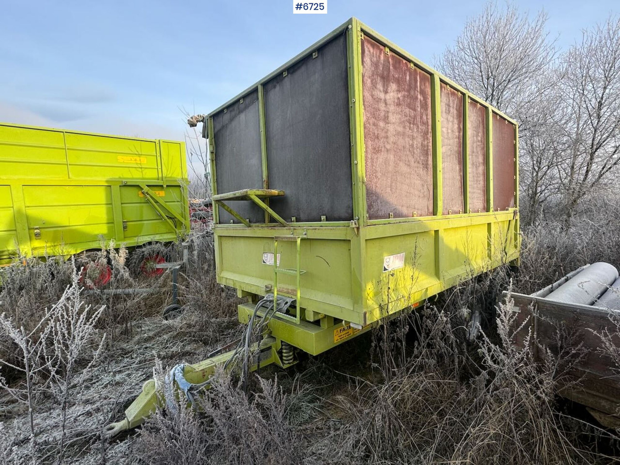 2013 JMP Dump Trailer with Extension - قلابة مقطورة الزراعية: صور 1 2013 JMP Dump Trailer with Extension - قلابة مقطورة الزراعية: صور 1