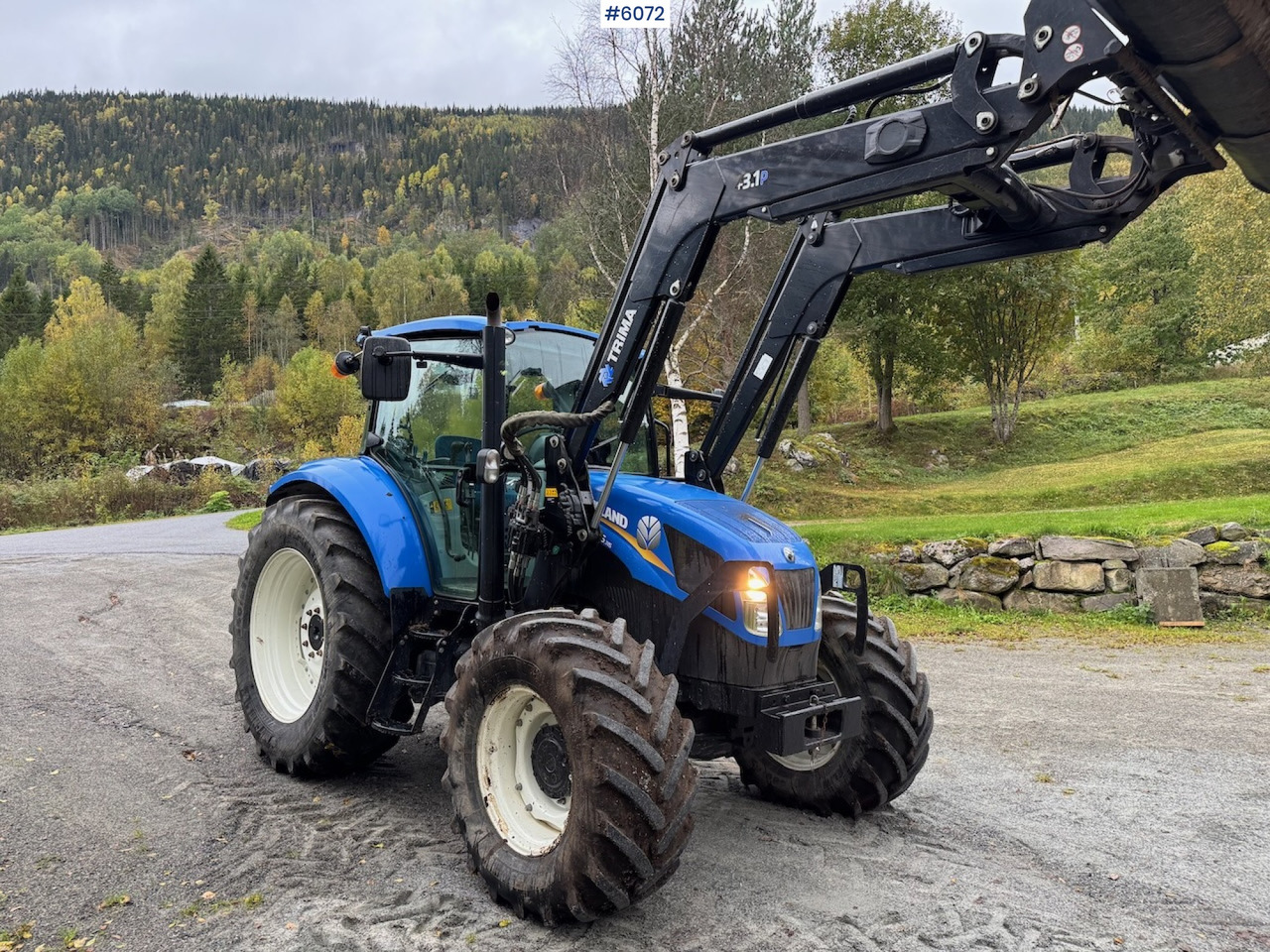 2013 New Holland T5.115 w/ front loader. - جرار: صور 3 2013 New Holland T5.115 w/ front loader. - جرار: صور 3