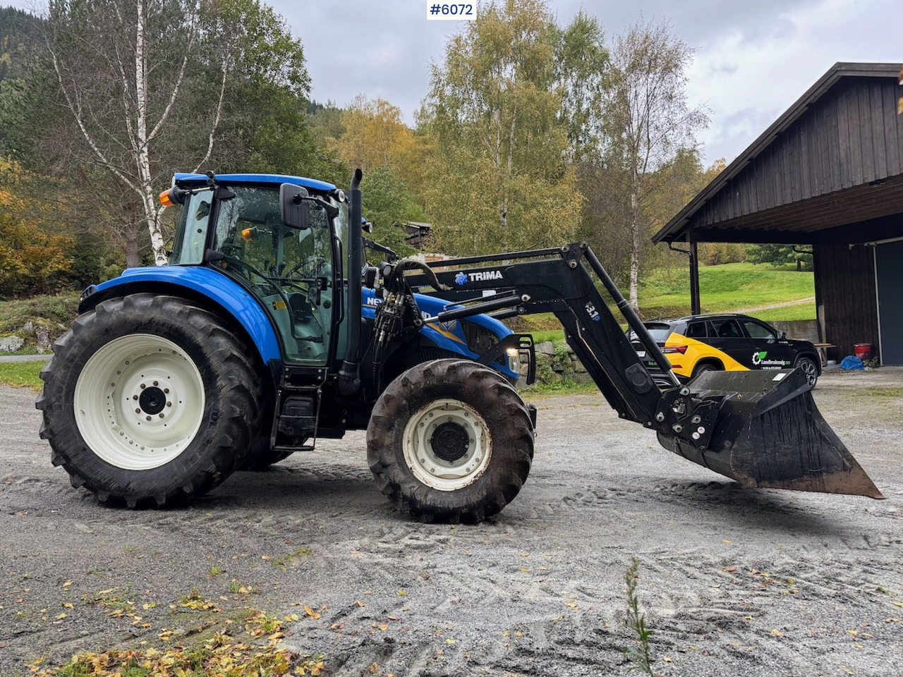 2013 New Holland T5.115 w/ front loader. - جرار: صور 2 2013 New Holland T5.115 w/ front loader. - جرار: صور 2