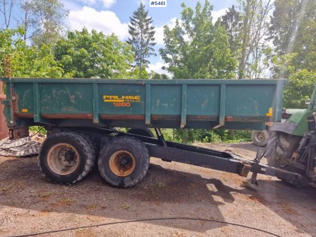 2013 Palmse 1200 Dump Trailer - قلابة مقطورة الزراعية: صور 1 2013 Palmse 1200 Dump Trailer - قلابة مقطورة الزراعية: صور 1