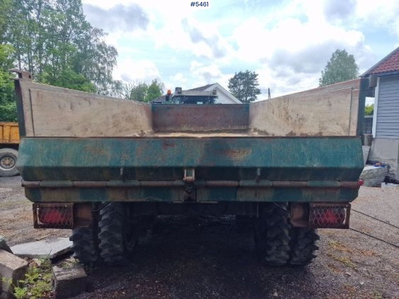 2013 Palmse 1200 Dump Trailer - قلابة مقطورة الزراعية: صور 3 2013 Palmse 1200 Dump Trailer - قلابة مقطورة الزراعية: صور 3