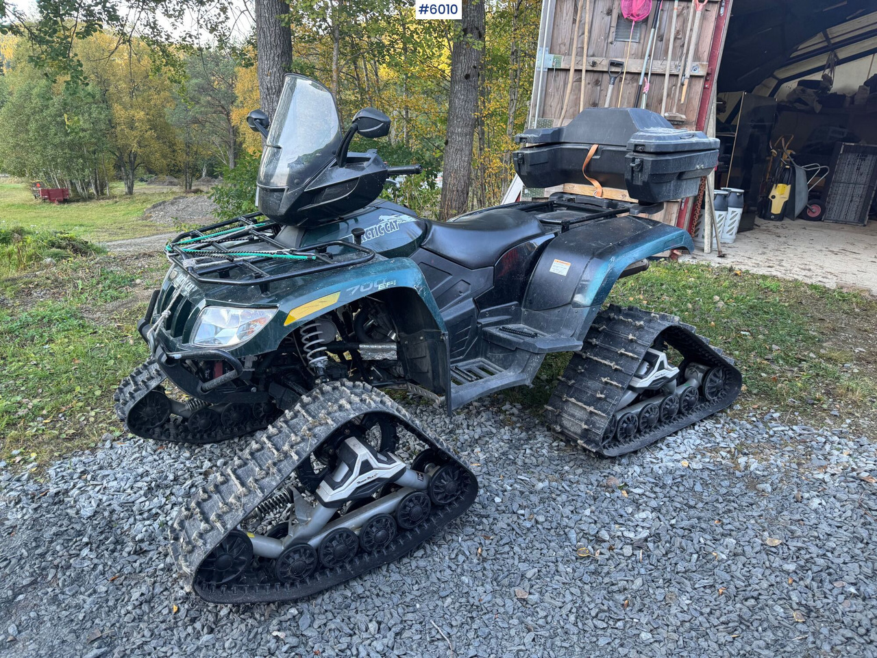 2014 Arctic cat 700 ATV w/ Tracks and complete wheel set on rims! 1246 km! - اتفس: صور 2 2014 Arctic cat 700 ATV w/ Tracks and complete wheel set on rims! 1246 km! - اتفس: صور 2