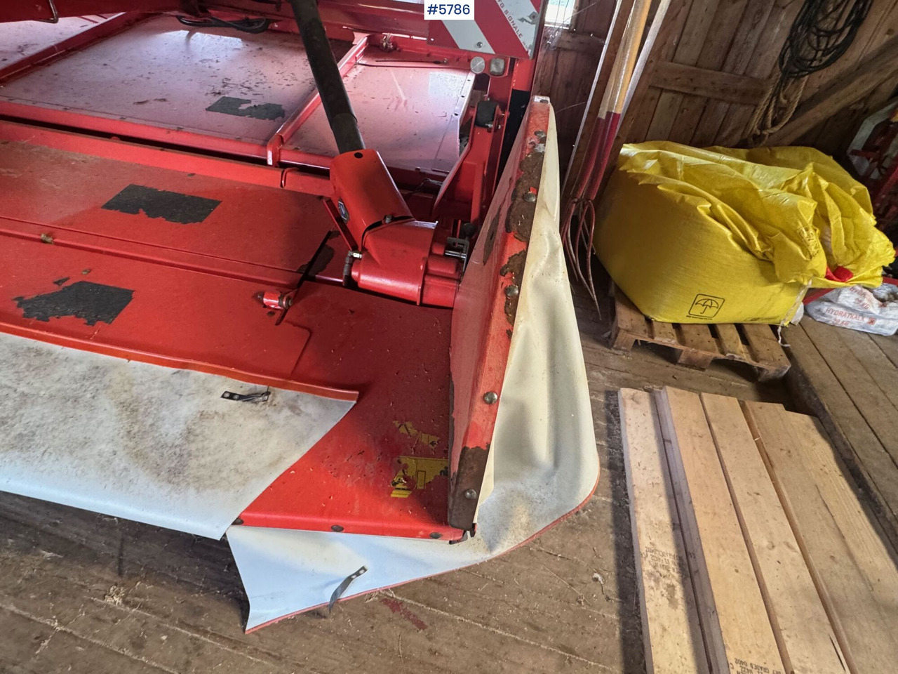 معدات القش 2014 Kuhn FC 3160 TCD Disc mower: صور 9