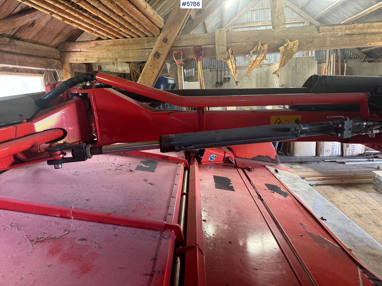 معدات القش 2014 Kuhn FC 3160 TCD Disc mower: صور 7