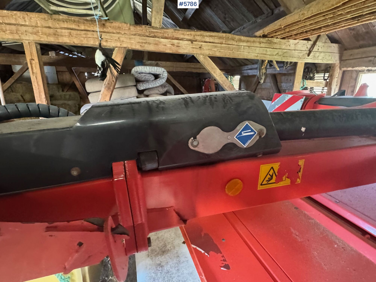 معدات القش 2014 Kuhn FC 3160 TCD Disc mower: صور 16