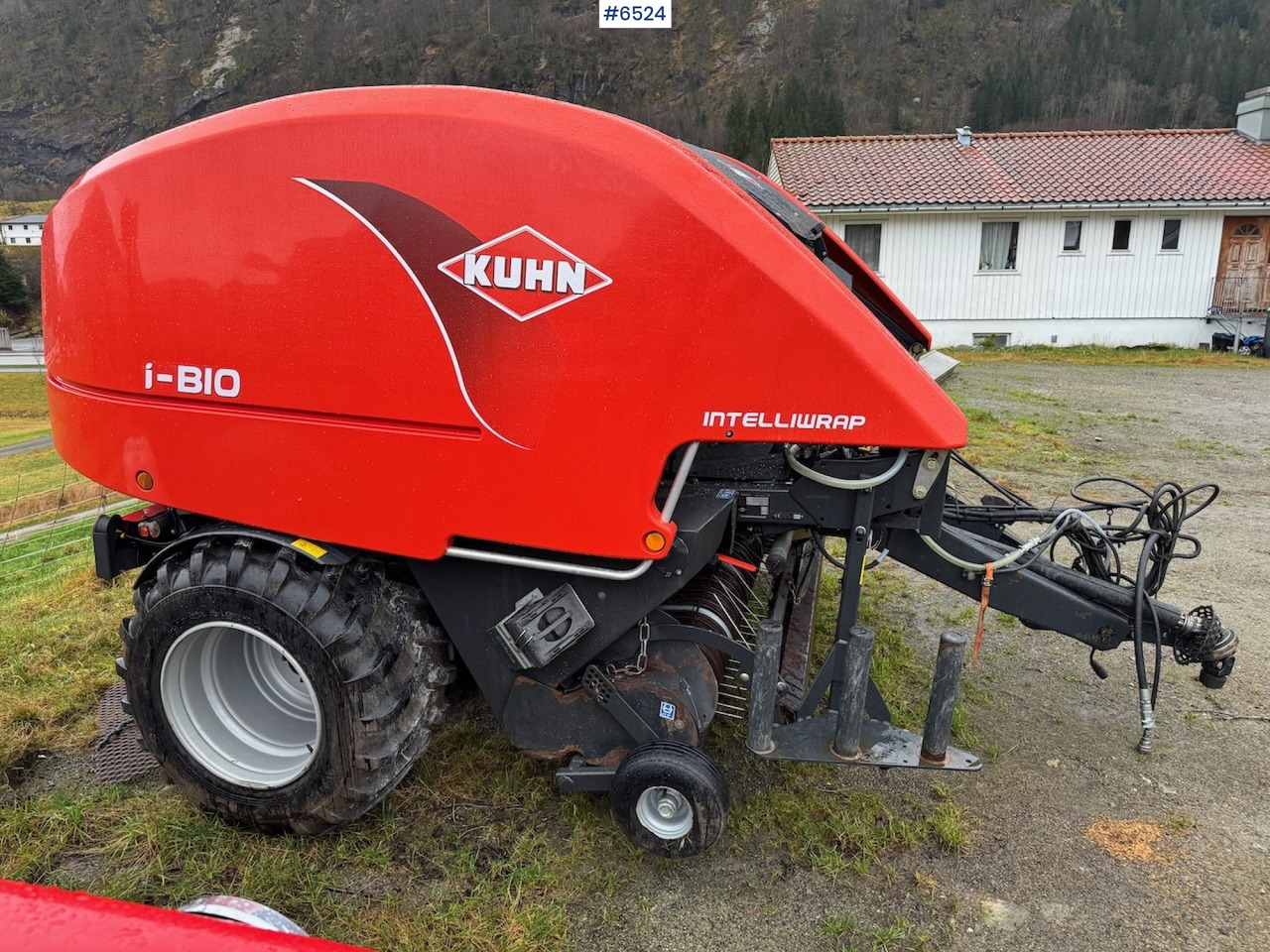 2014 Kuhn i-Bio Intelliwrap. - معدات القش: صور 4 2014 Kuhn i-Bio Intelliwrap. - معدات القش: صور 4