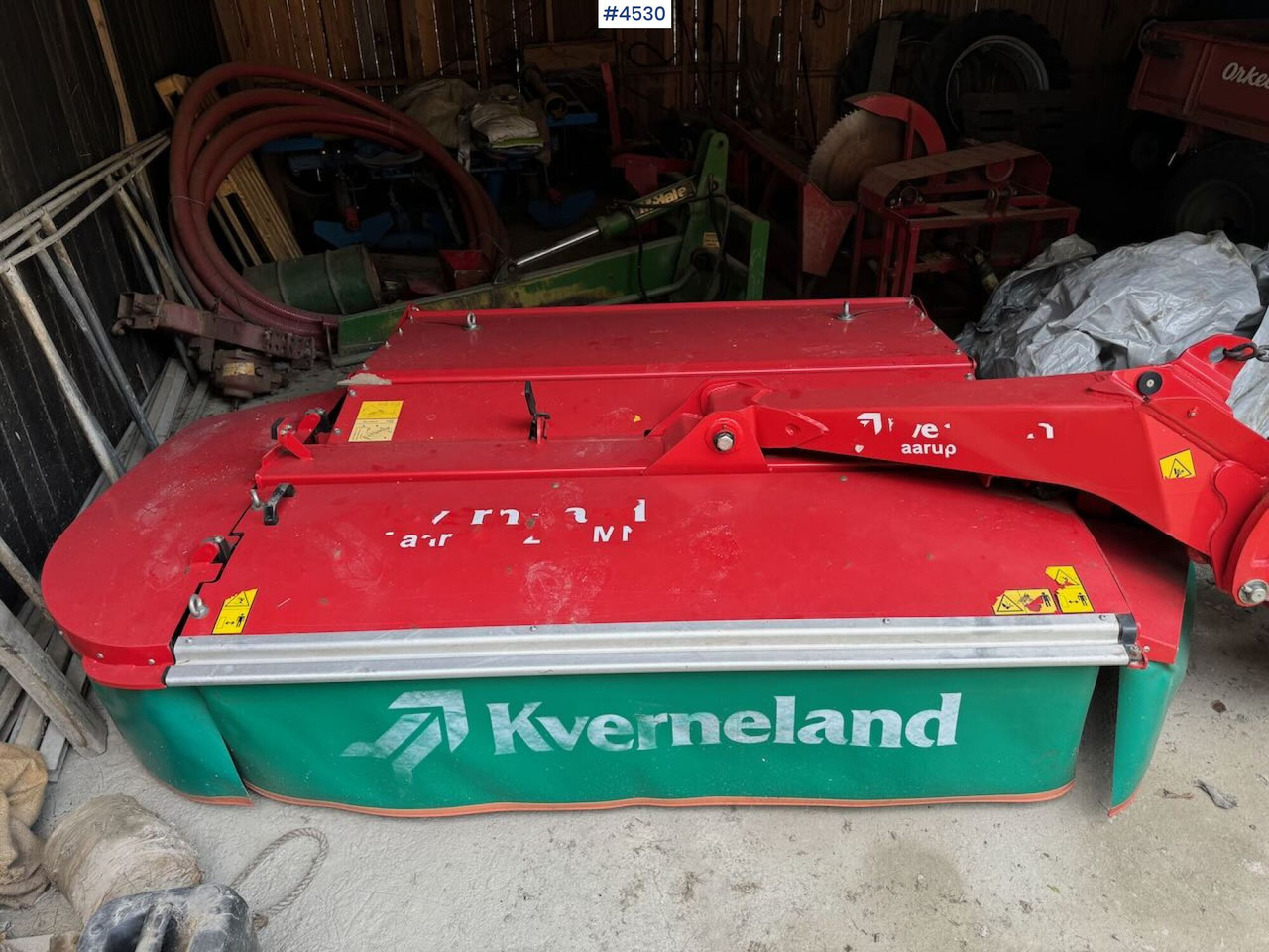2014 Kverneland 3223 MN - معدات القش: صور 2 2014 Kverneland 3223 MN - معدات القش: صور 2