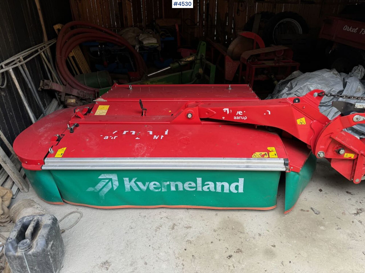 2014 Kverneland 3223 MN - معدات القش: صور 3 2014 Kverneland 3223 MN - معدات القش: صور 3