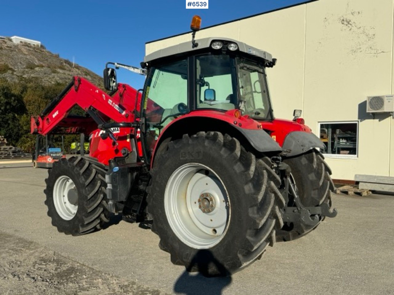 2014 Massey Ferguson MF7616 with loader and 3rd function! - جرار: صور 4 2014 Massey Ferguson MF7616 with loader and 3rd function! - جرار: صور 4