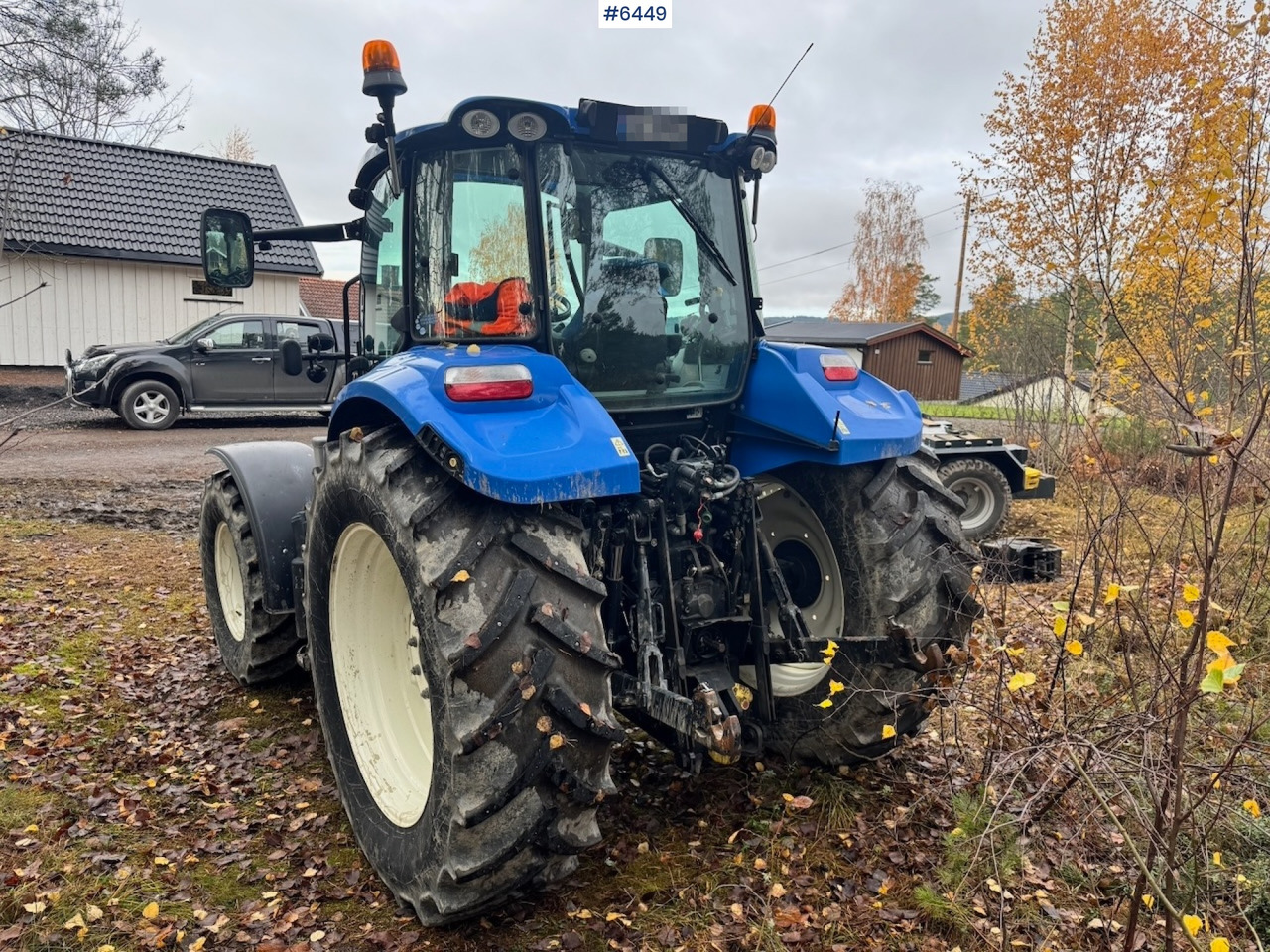 2014 New Holland T5.115 w/ Brackets and Central. 2400 hours! - جرار: صور 4 2014 New Holland T5.115 w/ Brackets and Central. 2400 hours! - جرار: صور 4