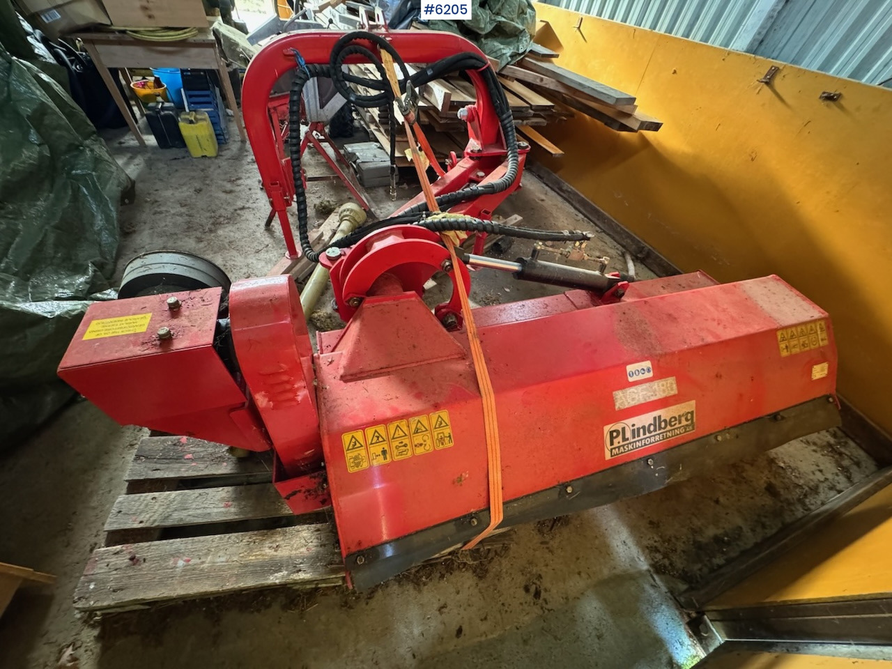 2015 AGF 180 Pasture Topper with Side Shift - معدات القش: صور 2 2015 AGF 180 Pasture Topper with Side Shift - معدات القش: صور 2