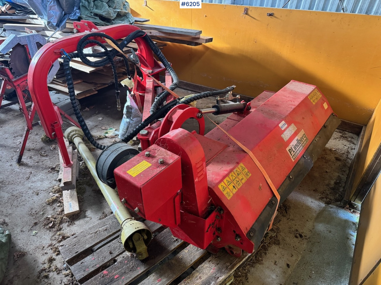 2015 AGF 180 Pasture Topper with Side Shift - معدات القش: صور 1 2015 AGF 180 Pasture Topper with Side Shift - معدات القش: صور 1