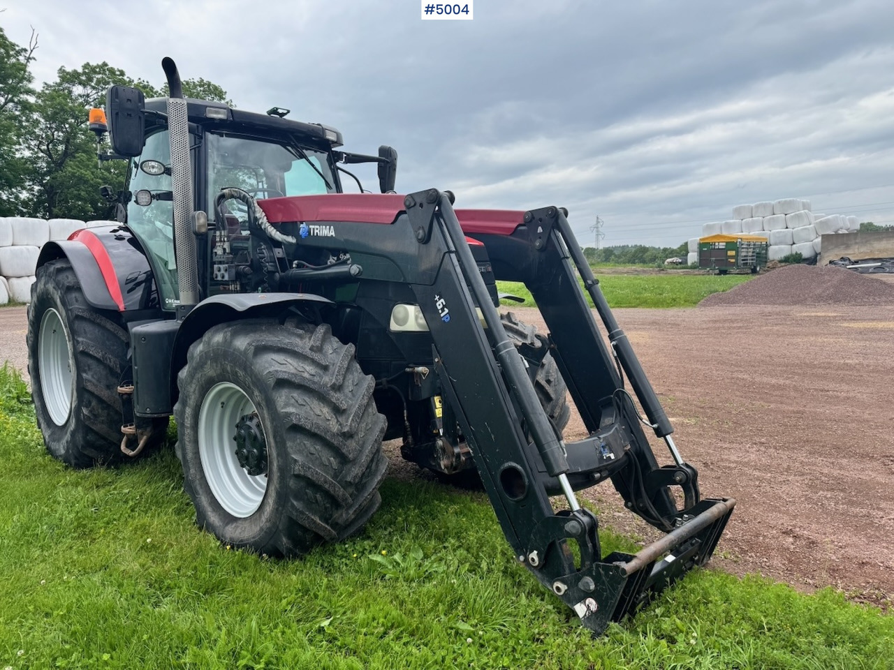 2015 Case Puma 230CVX w/ Front Loader and Front PTO - جرار: صور 2 2015 Case Puma 230CVX w/ Front Loader and Front PTO - جرار: صور 2