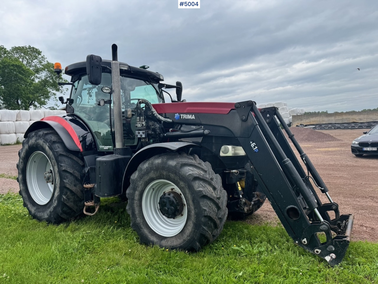 2015 Case Puma 230CVX w/ Front Loader and Front PTO - جرار: صور 1 2015 Case Puma 230CVX w/ Front Loader and Front PTO - جرار: صور 1