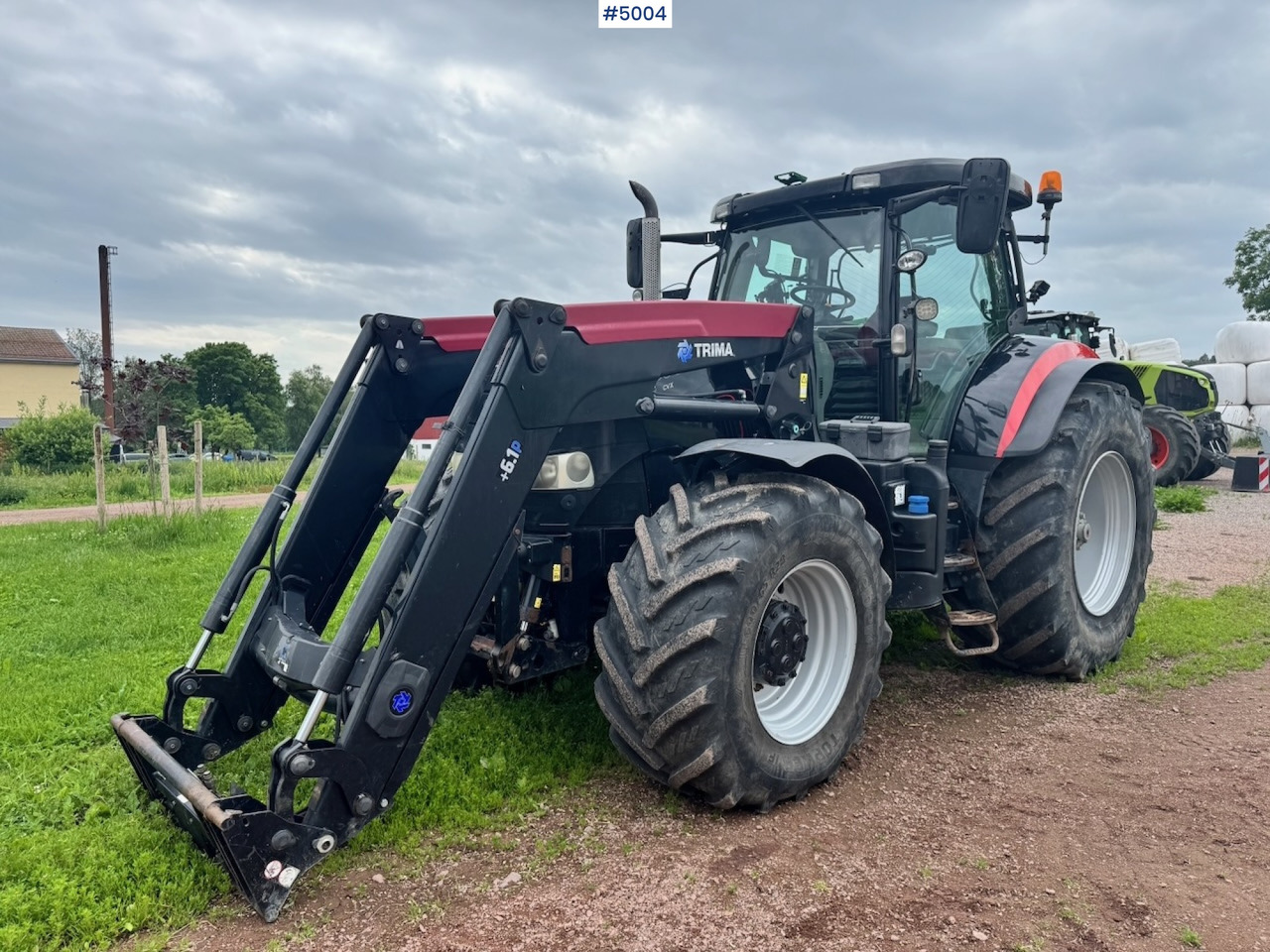 2015 Case Puma 230CVX w/ Front Loader and Front PTO - جرار: صور 4 2015 Case Puma 230CVX w/ Front Loader and Front PTO - جرار: صور 4