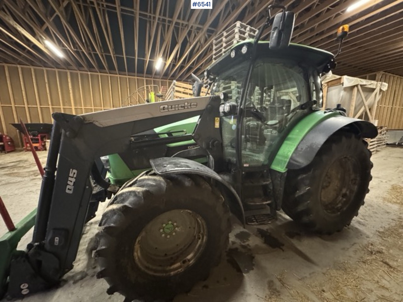 2015 Deutz Fahr 5100 DT with front loader and twin wheels! - جرار: صور 3 2015 Deutz Fahr 5100 DT with front loader and twin wheels! - جرار: صور 3
