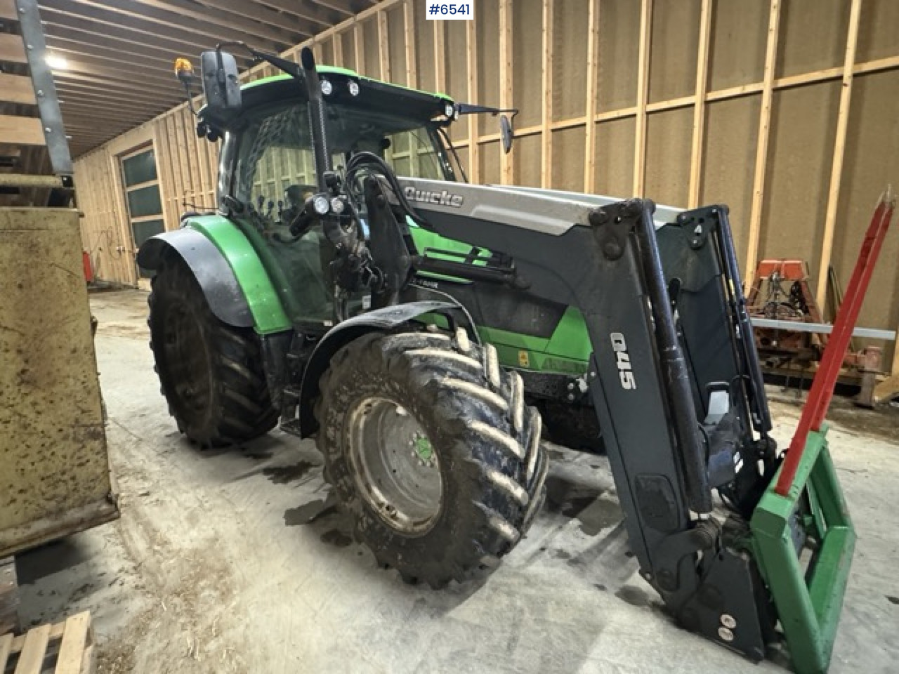 2015 Deutz Fahr 5100 DT with front loader and twin wheels! - جرار: صور 1 2015 Deutz Fahr 5100 DT with front loader and twin wheels! - جرار: صور 1