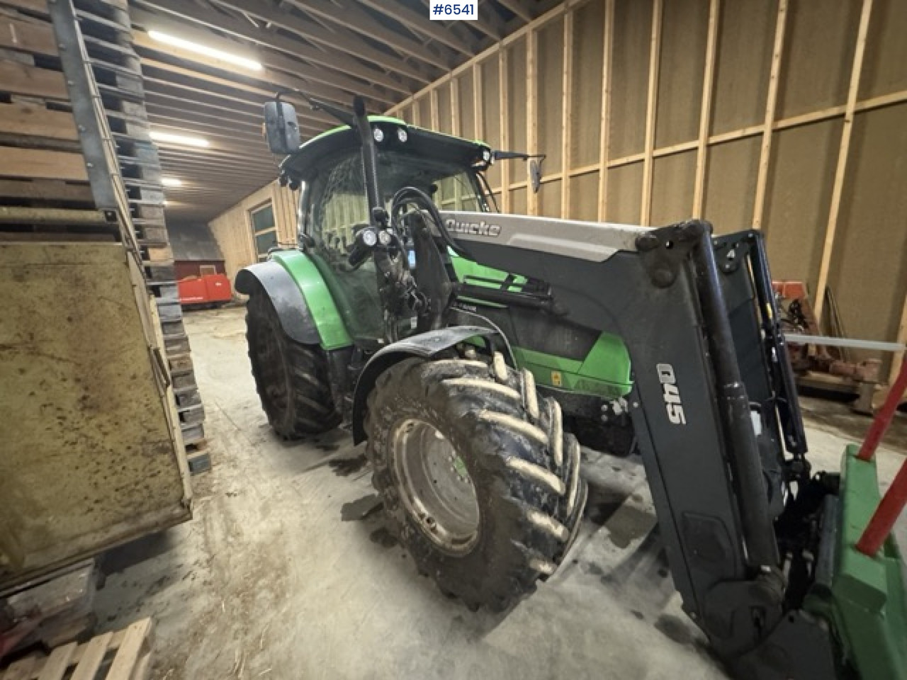 2015 Deutz Fahr 5100 DT with front loader and twin wheels! - جرار: صور 2 2015 Deutz Fahr 5100 DT with front loader and twin wheels! - جرار: صور 2