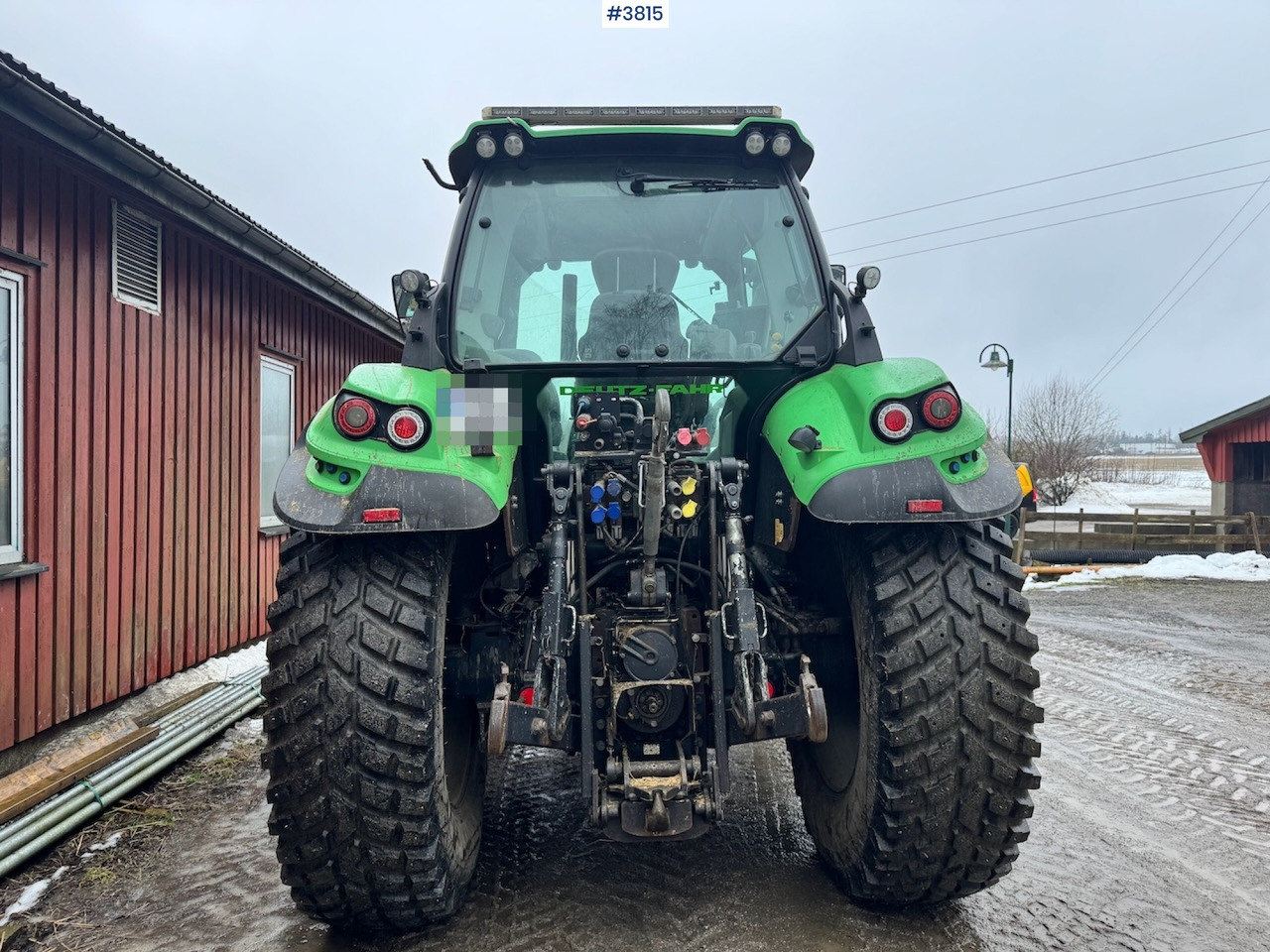 2015 Deutz-fahr 6190 Agrotron w/ Front loader, Front PTO and 2 sets of tires. - جرار: صور 5 2015 Deutz-fahr 6190 Agrotron w/ Front loader, Front PTO and 2 sets of tires. - جرار: صور 5