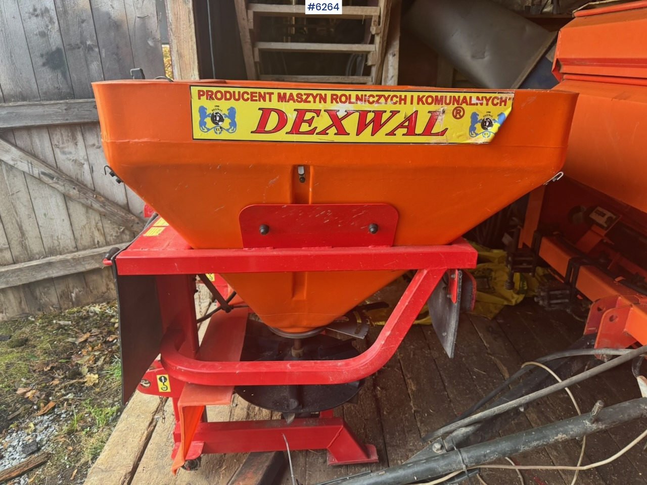 2015 Dexwal Tornado fertilizer spreader - آلة رش الأسمدة: صور 2 2015 Dexwal Tornado fertilizer spreader - آلة رش الأسمدة: صور 2