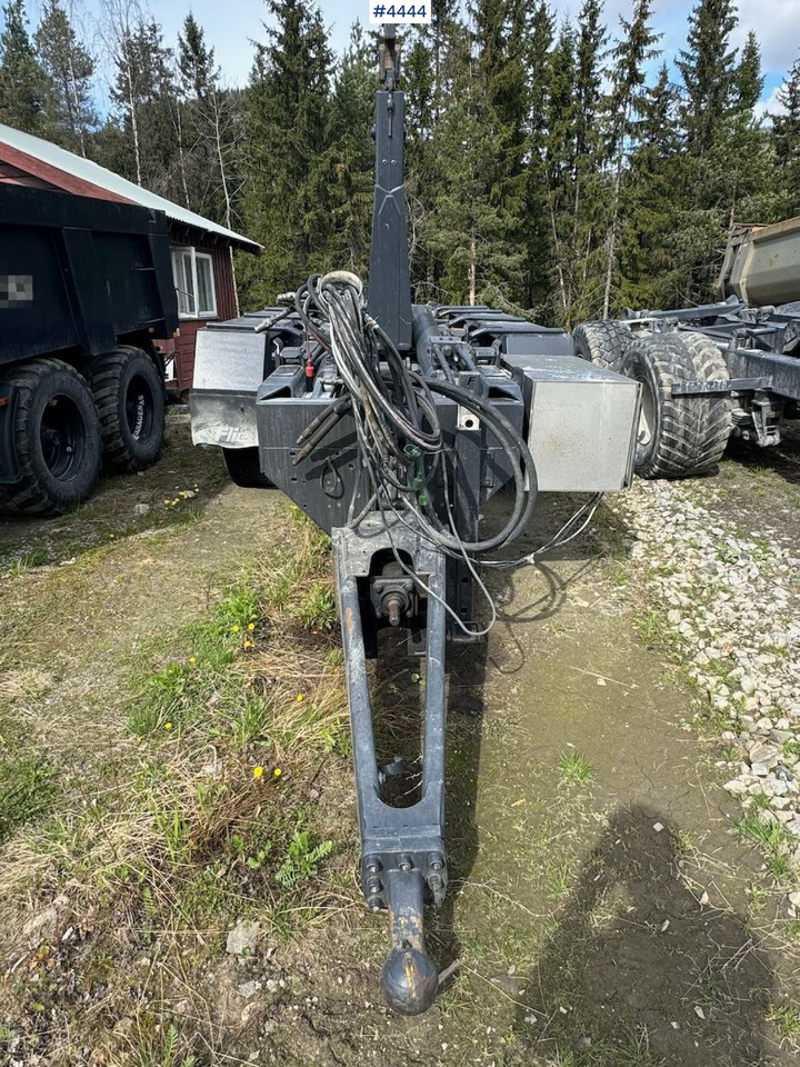 2015 Fliegl hook trailer - عربة مسطحة منخفضة مقطورة: صور 2 2015 Fliegl hook trailer - عربة مسطحة منخفضة مقطورة: صور 2