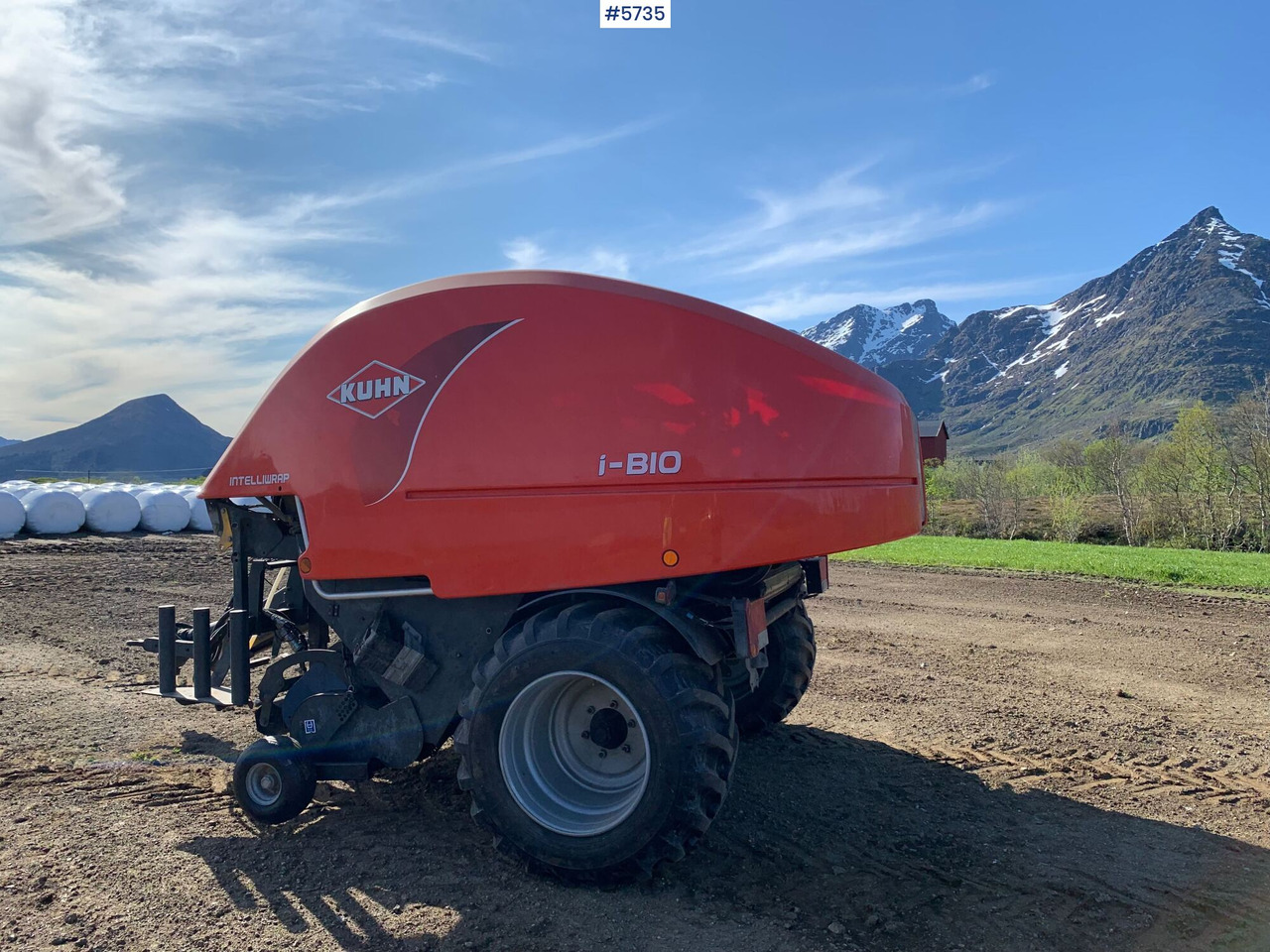 2015 Kuhn VGXB i-BIO - معدات القش: صور 2 2015 Kuhn VGXB i-BIO - معدات القش: صور 2