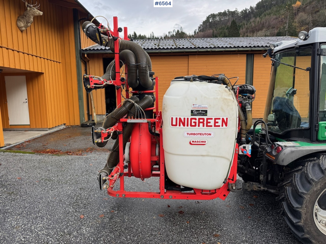 2015 Mascio Turboteuton Unigreen 600 liter Tåkesprøyte. - آلة الرش: صور 5 2015 Mascio Turboteuton Unigreen 600 liter Tåkesprøyte. - آلة الرش: صور 5