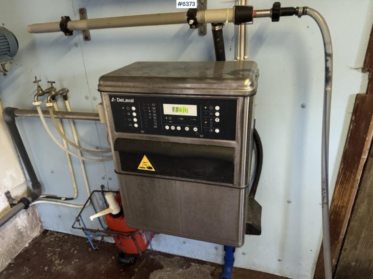 2016 DeLaval washing machine - المعدات لتربية الماشية: صور 1 2016 DeLaval washing machine - المعدات لتربية الماشية: صور 1