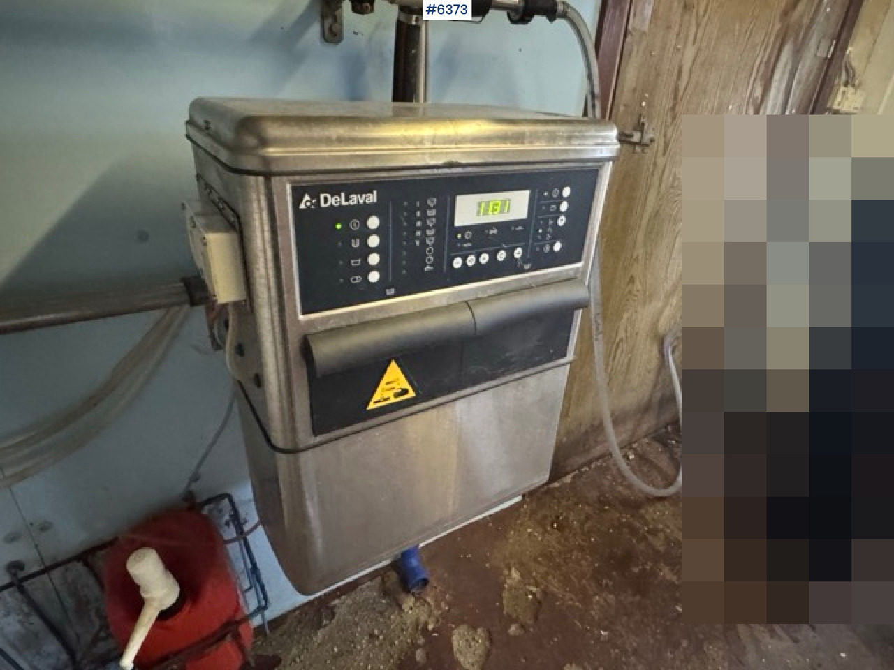 2016 DeLaval washing machine - المعدات لتربية الماشية: صور 5 2016 DeLaval washing machine - المعدات لتربية الماشية: صور 5