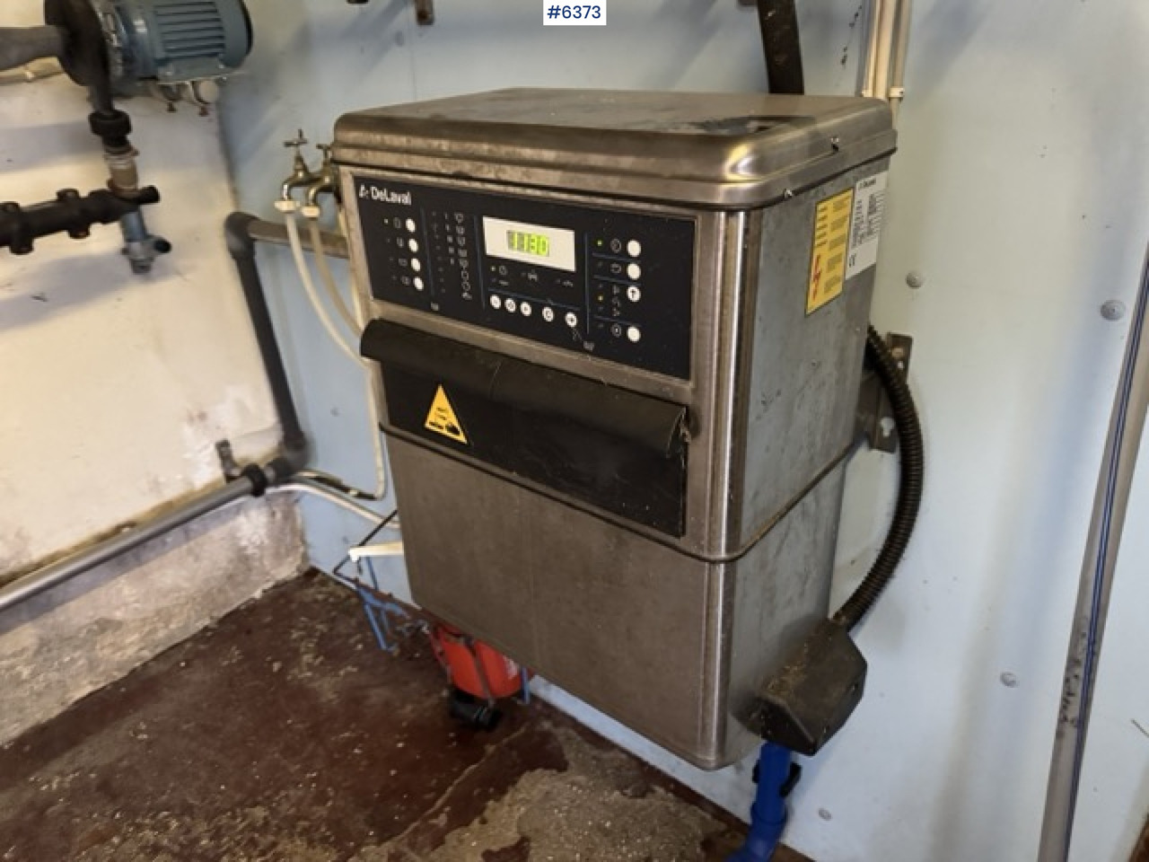 2016 DeLaval washing machine - المعدات لتربية الماشية: صور 2 2016 DeLaval washing machine - المعدات لتربية الماشية: صور 2