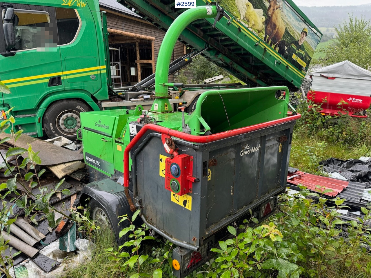 2016 Greenmech Arborist 150 - معدات الغابات: صور 4 2016 Greenmech Arborist 150 - معدات الغابات: صور 4