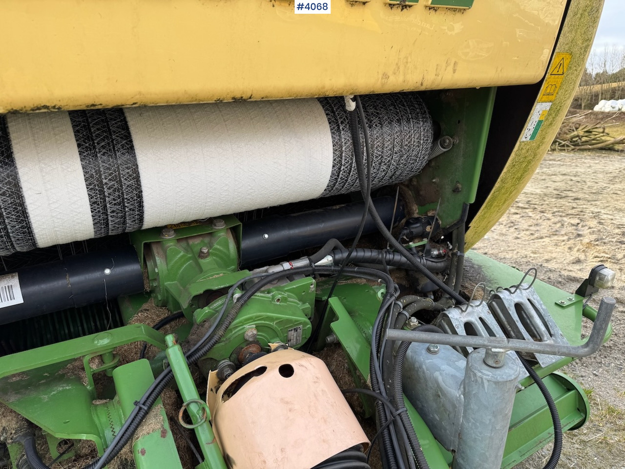 2016 Krone Comprima CF 155 XC Kombipresse - معدات القش: صور 4 2016 Krone Comprima CF 155 XC Kombipresse - معدات القش: صور 4