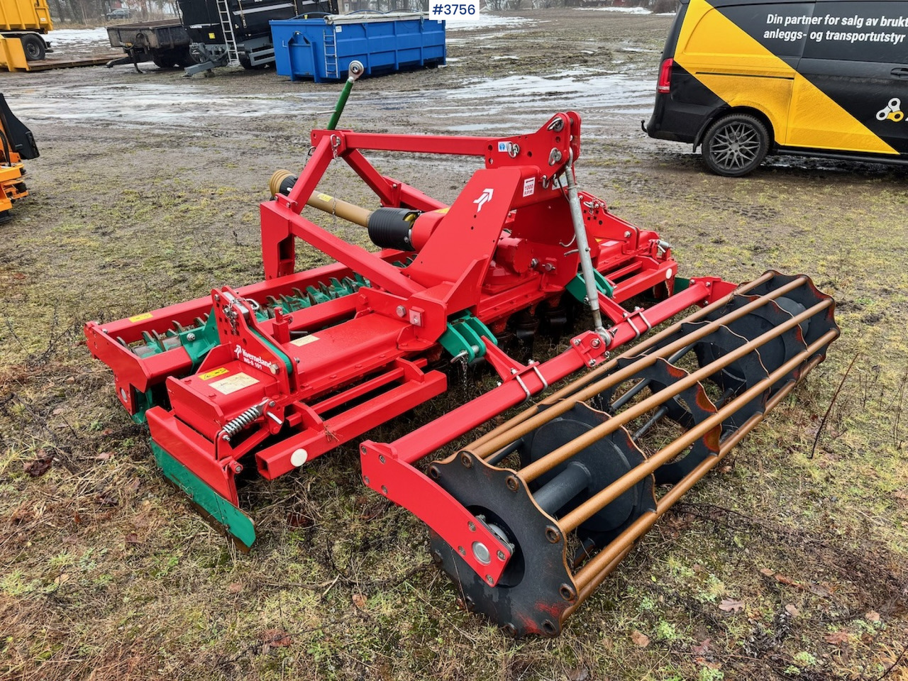 2016 Kverneland NG-S 101 rotary harrow w/ frontkit. - ال معدات حراثه: صور 1 2016 Kverneland NG-S 101 rotary harrow w/ frontkit. - ال معدات حراثه: صور 1