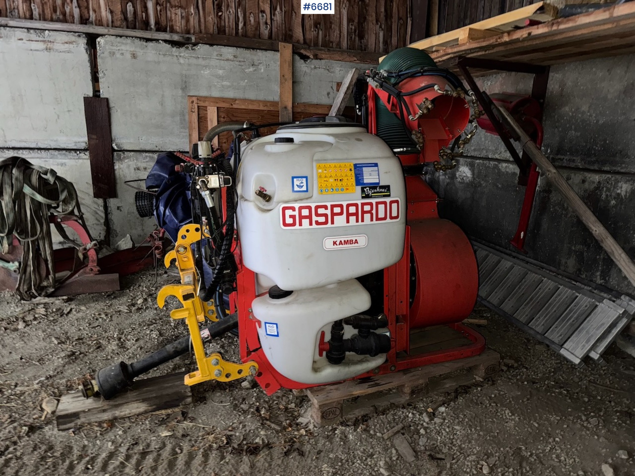 2016 Maschio Gaspardo Kamba 600C Mist sprayer. - آلة الرش: صور 1 2016 Maschio Gaspardo Kamba 600C Mist sprayer. - آلة الرش: صور 1
