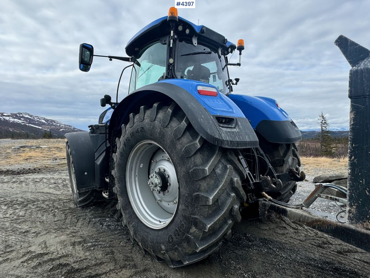 2016 New Holland T7 315 WATCH VIDEO - جرار: صور 5 2016 New Holland T7 315 WATCH VIDEO - جرار: صور 5