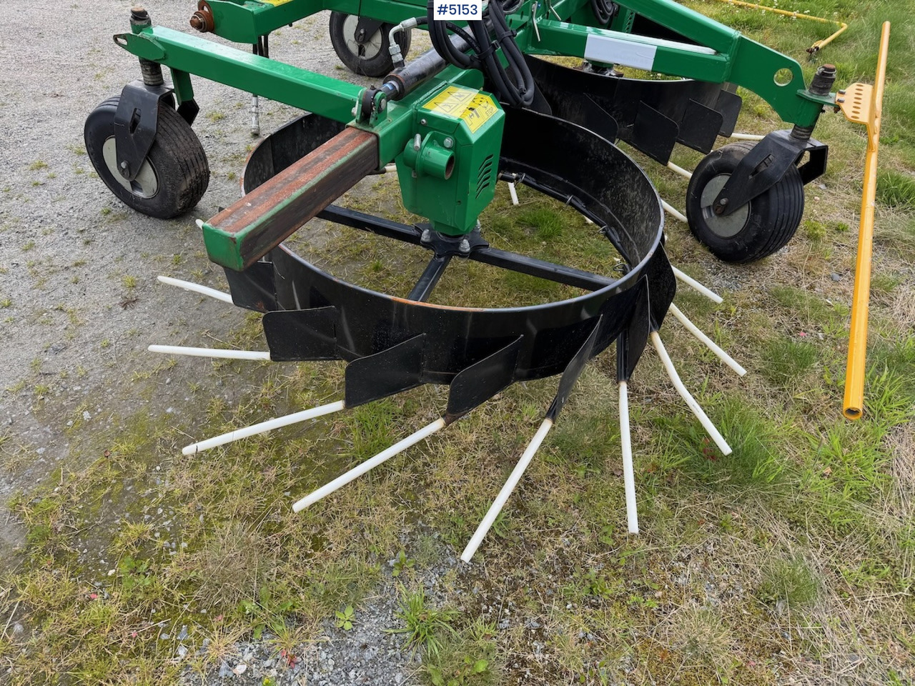 معدات القش 2017 Agronic WR 500 Collector Harrow: صور 10