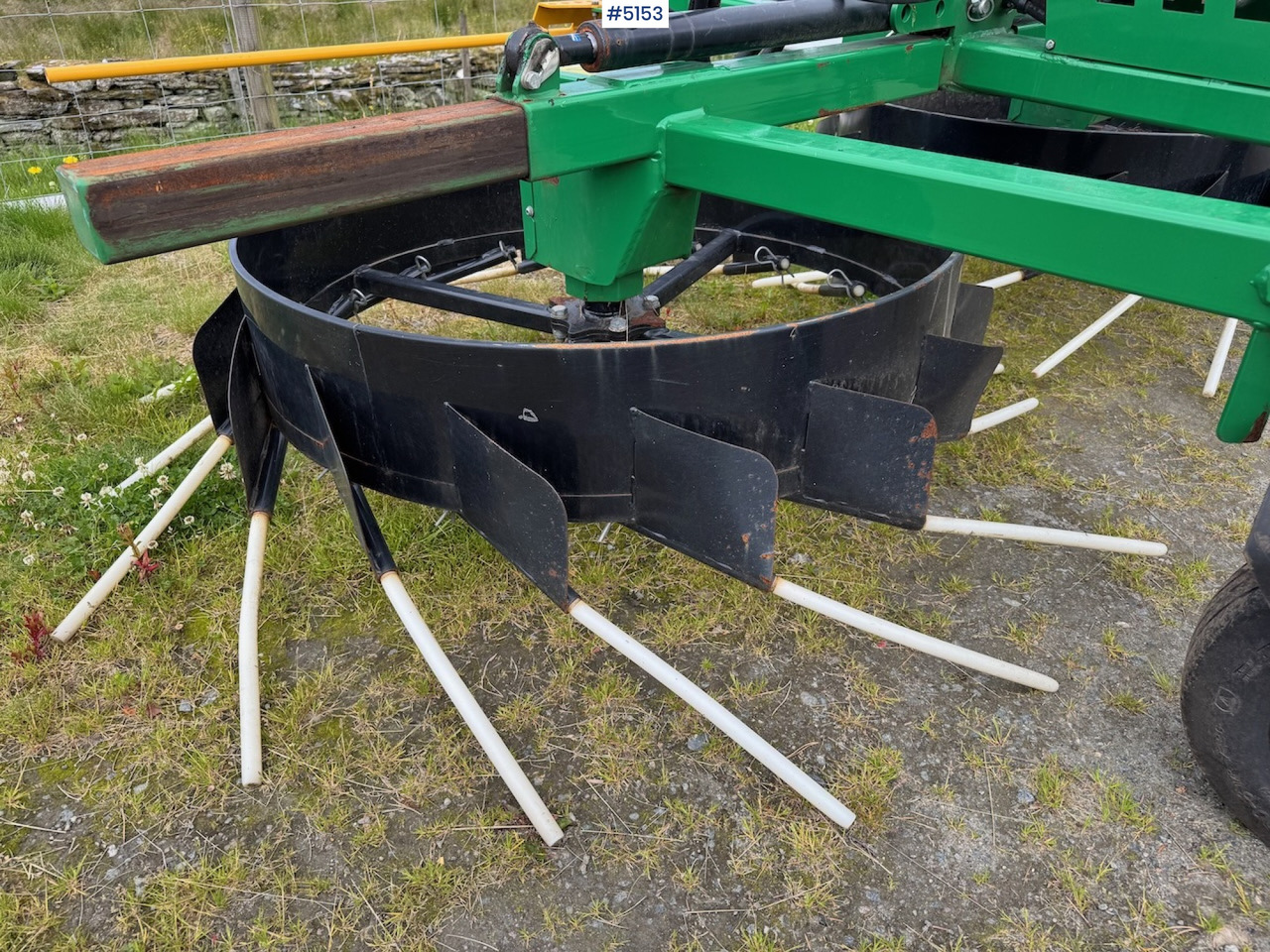معدات القش 2017 Agronic WR 500 Collector Harrow: صور 15