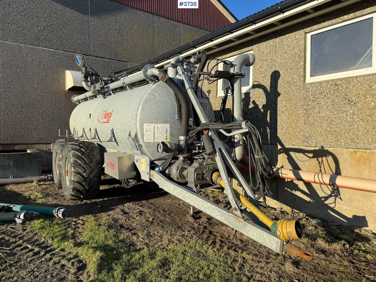 2017 Fliegl VFW 10600 Tandem w/lots of equipment - صهريج السماد السائل: صور 4 2017 Fliegl VFW 10600 Tandem w/lots of equipment - صهريج السماد السائل: صور 4