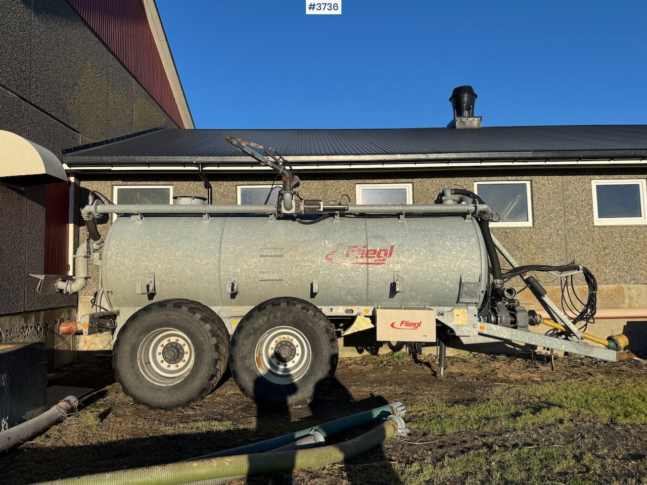2017 Fliegl VFW 10600 Tandem w/lots of equipment - صهريج السماد السائل: صور 2 2017 Fliegl VFW 10600 Tandem w/lots of equipment - صهريج السماد السائل: صور 2