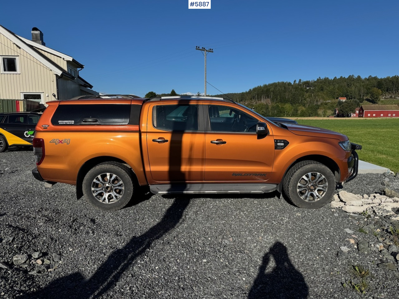 2017 Ford Ranger Wildtrak 3.2 6Auto. - شاحنة البيك أب: صور 2 2017 Ford Ranger Wildtrak 3.2 6Auto. - شاحنة البيك أب: صور 2
