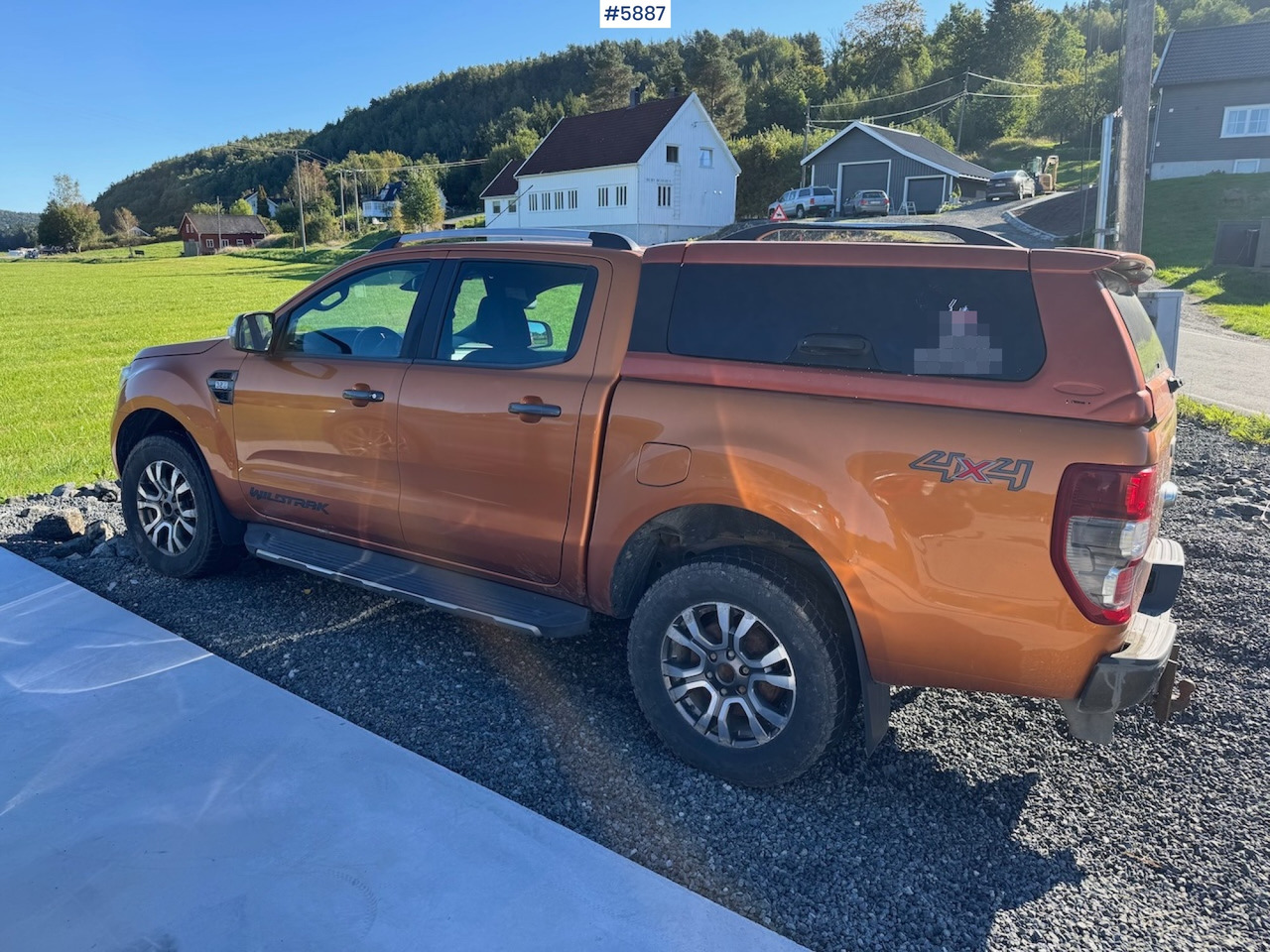 2017 Ford Ranger Wildtrak 3.2 6Auto. - شاحنة البيك أب: صور 4 2017 Ford Ranger Wildtrak 3.2 6Auto. - شاحنة البيك أب: صور 4