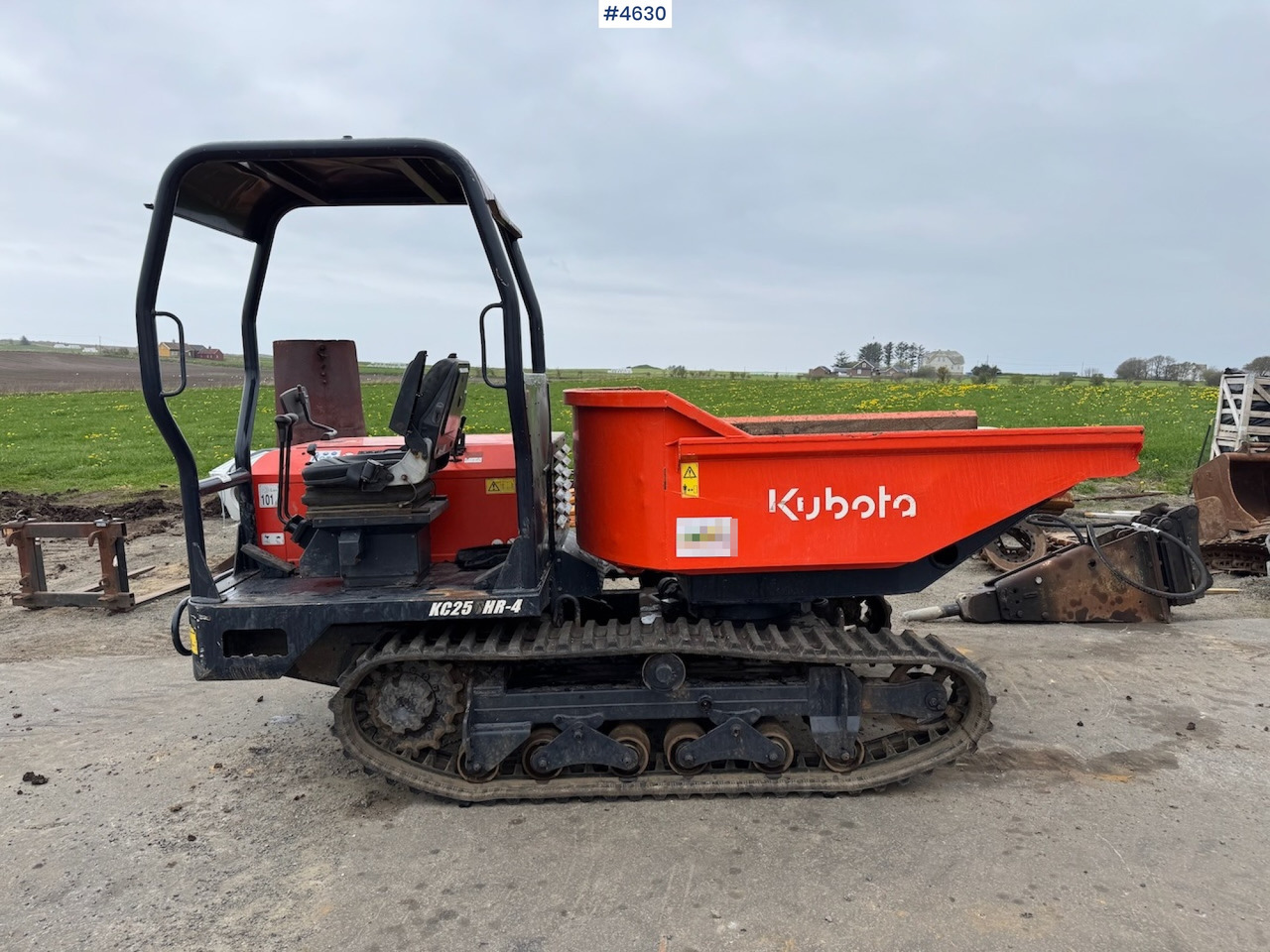 2017 Kubota KC250HR-4 - عربات نقل قلابة مجنزرة: صور 1 2017 Kubota KC250HR-4 - عربات نقل قلابة مجنزرة: صور 1