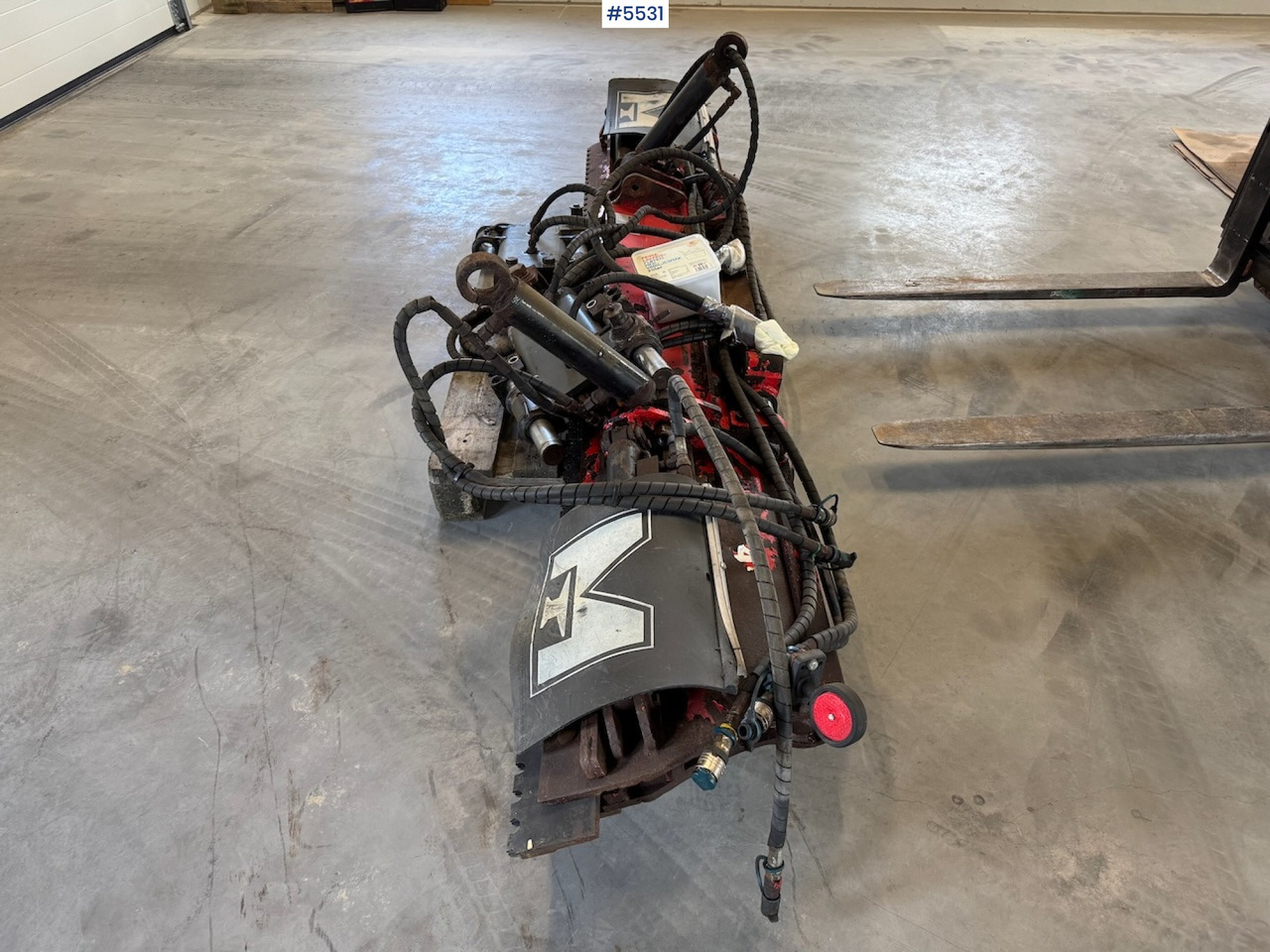 2017 Mählers HR3N undercut plowshares - سيارة بلدية: صور 5 2017 Mählers HR3N undercut plowshares - سيارة بلدية: صور 5