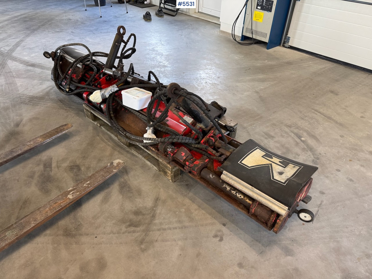 2017 Mählers HR3N undercut plowshares - سيارة بلدية: صور 3 2017 Mählers HR3N undercut plowshares - سيارة بلدية: صور 3