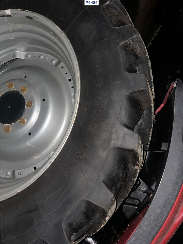 جرار 2018 CASE IH LUXXUM 120 4x4 tractor with front loader.: صور 11