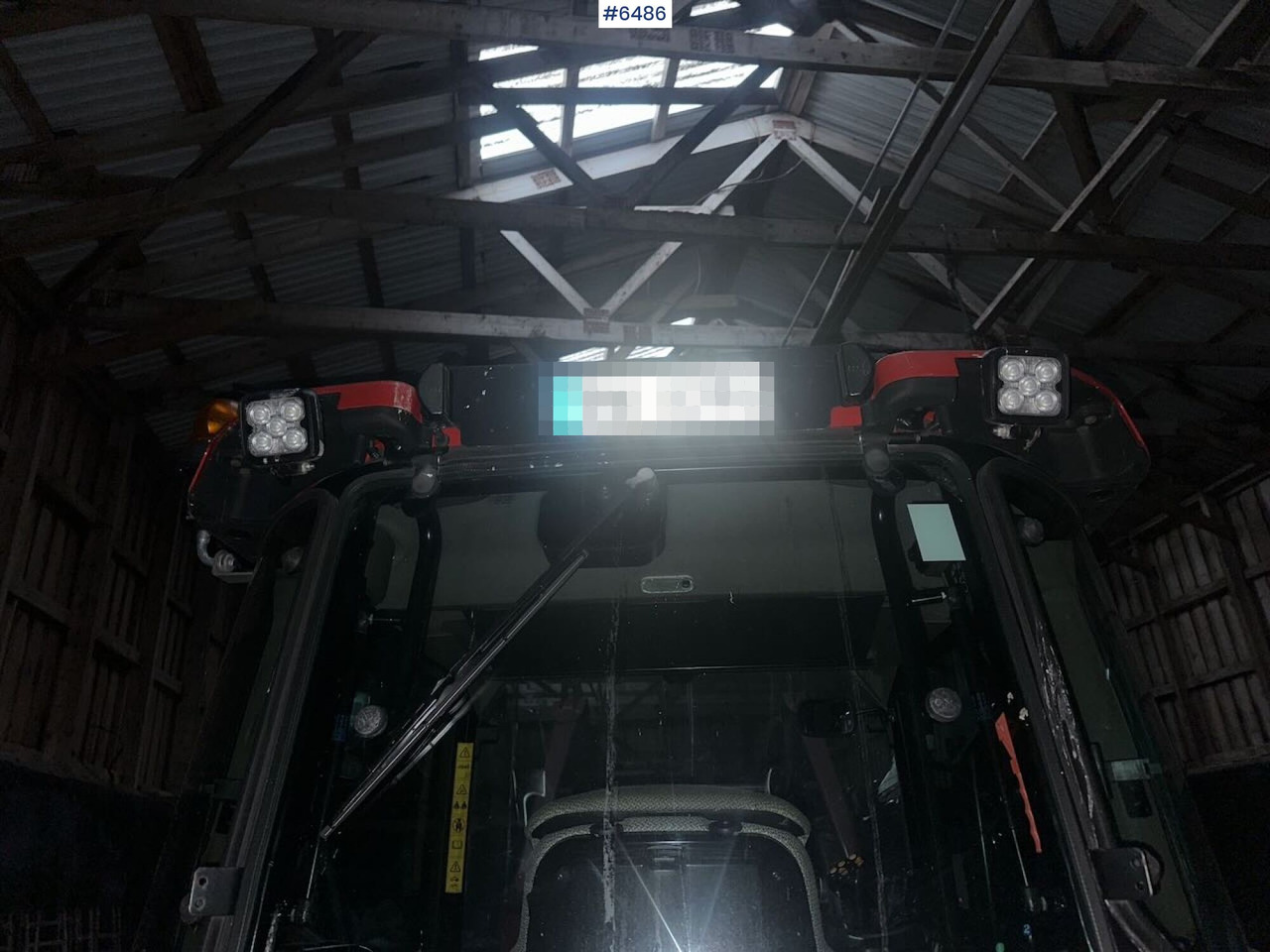 جرار 2018 CASE IH LUXXUM 120 4x4 tractor with front loader.: صور 15