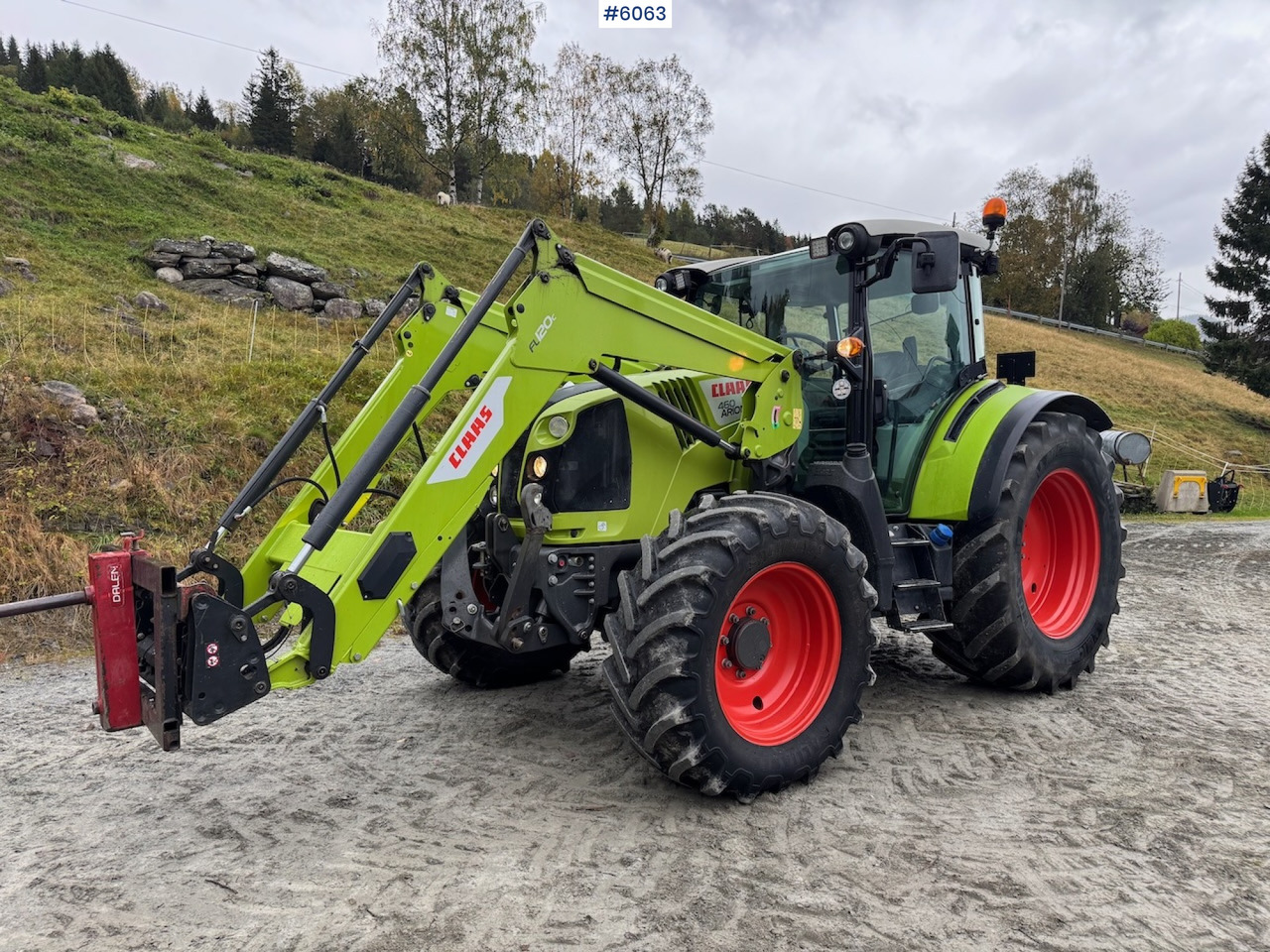 2018 Claas Arion 460 m front loader, front hydraulics and front PTO. - جرار: صور 2 2018 Claas Arion 460 m front loader, front hydraulics and front PTO. - جرار: صور 2