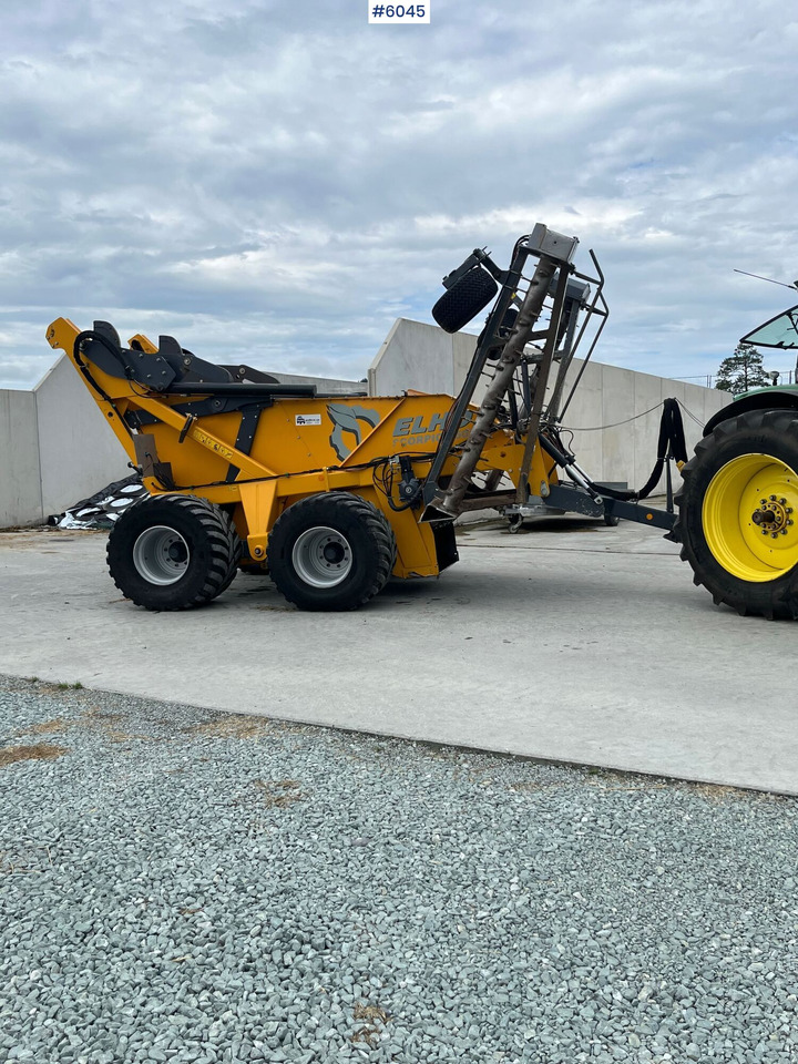 2018 Elho Scorpio 550 steinplukker m/ fabrikkny hjul! - ال معدات حراثه: صور 4 2018 Elho Scorpio 550 steinplukker m/ fabrikkny hjul! - ال معدات حراثه: صور 4