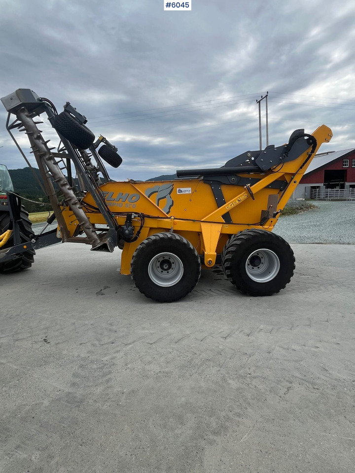 2018 Elho Scorpio 550 steinplukker m/ fabrikkny hjul! - ال معدات حراثه: صور 1 2018 Elho Scorpio 550 steinplukker m/ fabrikkny hjul! - ال معدات حراثه: صور 1